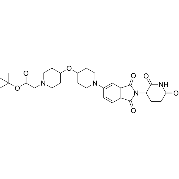 E3 Ligase Ligand-linker Conjugate 13